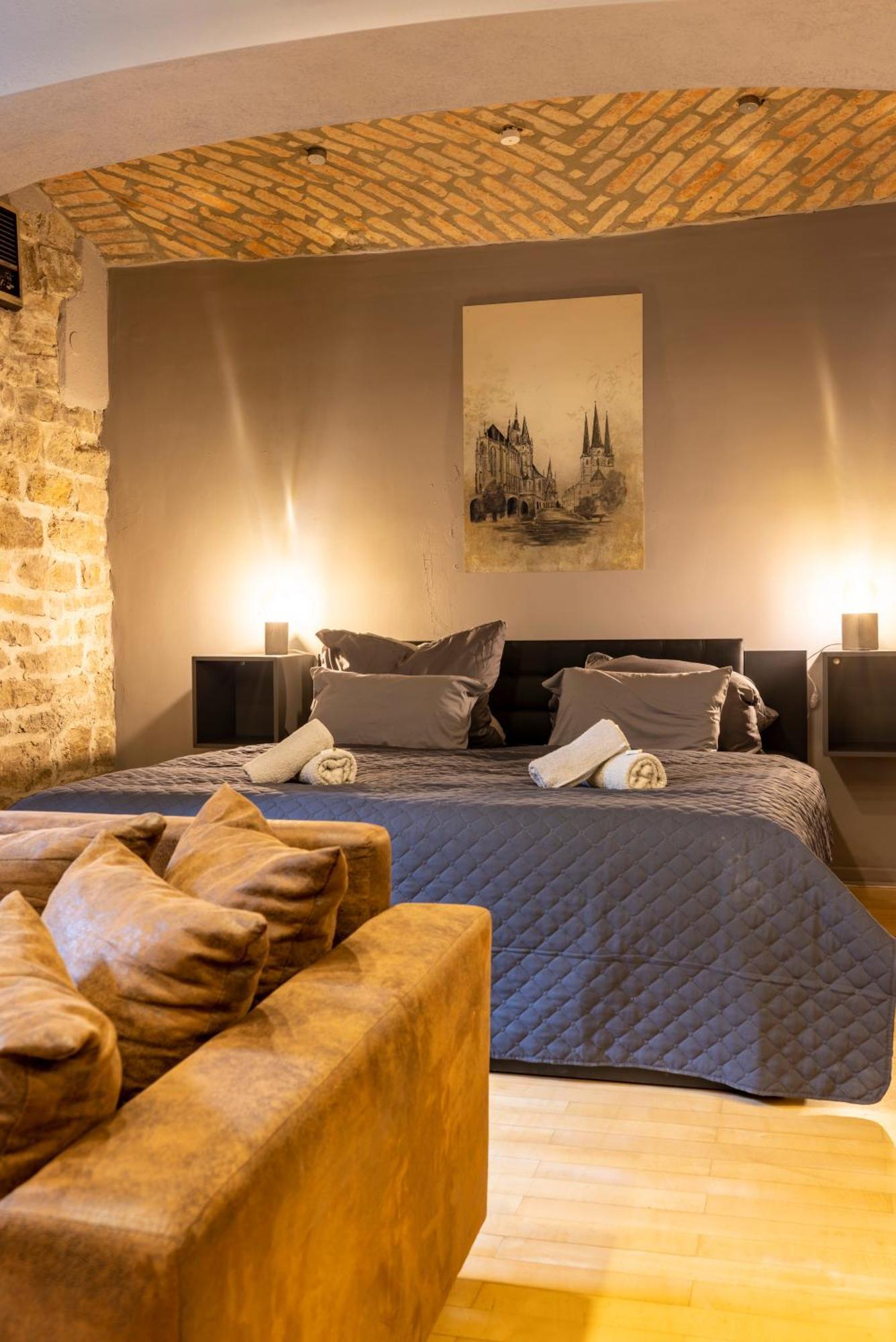 Maisonette Rustic Altstadt Zentral-Wlan-Parkplatz Erfurt Exterior photo