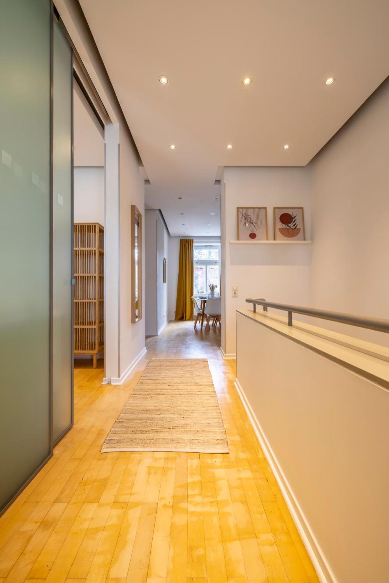 Maisonette Rustic Altstadt Zentral-Wlan-Parkplatz Erfurt Exterior photo