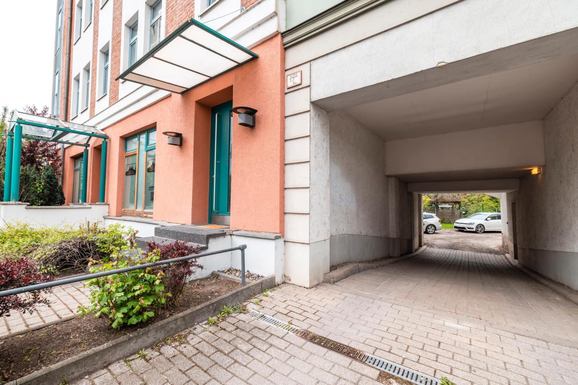 Maisonette Rustic Altstadt Zentral-Wlan-Parkplatz Erfurt Exterior photo
